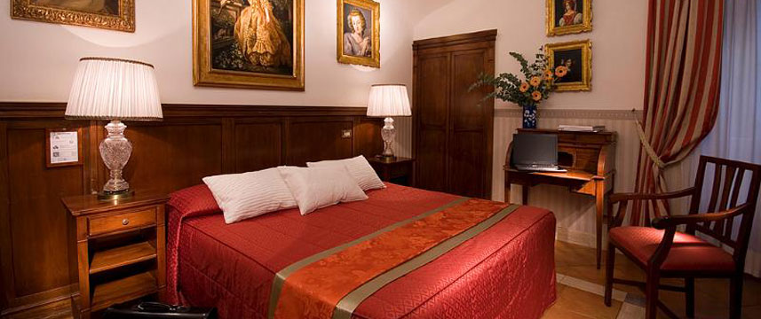 Hotel des Artistes - Bedroom Double Hotel des Artistes - Bedroom Double